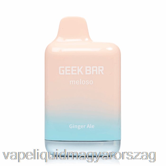 Geek Bar Meloso Max 9000 Eldobható Ginger Ale Vape Folyadék
